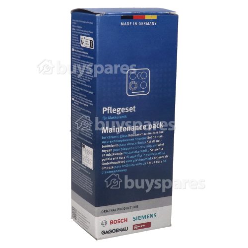 Bosch Neff Siemens Ceramic / Induction / Glass Hob Care Kit