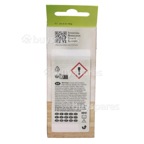 Bosch Tassimo Coffee Machine Descaling Tablets (For 2 Treatments)