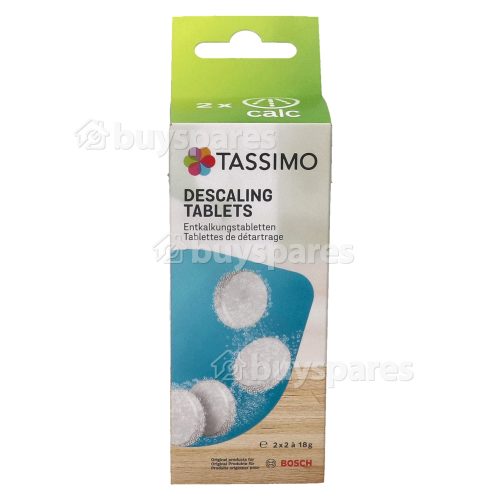 Bosch Tassimo Coffee Machine Descaling Tablets (For 2 Treatments)