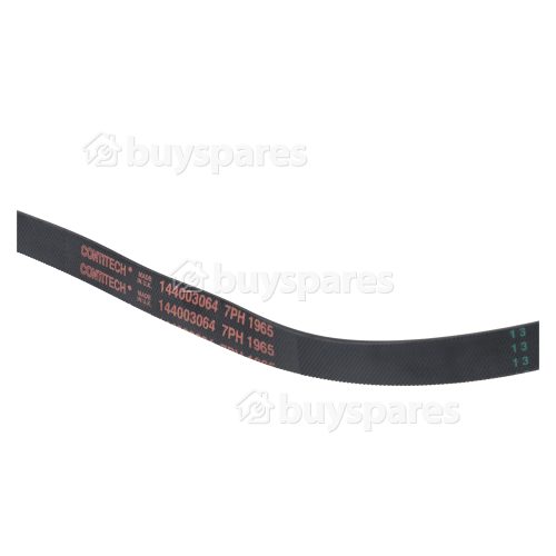 Whirlpool Poly-Vee Drive Belt 1965H7, 1965 Mm