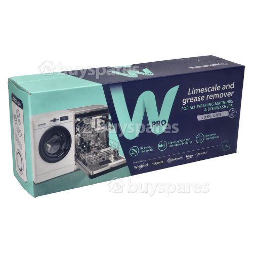 D&eacute;tartrant Et D&eacute;graissant Pour Lave-linge Et Lave-vaisselle ( Paquet De 12 Sachets ) Wpro