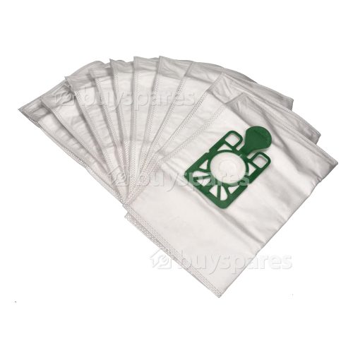 NVM-1CH Filter-Flo Sacs Synthétiques Pour Aspirateurs (paquet De 10)