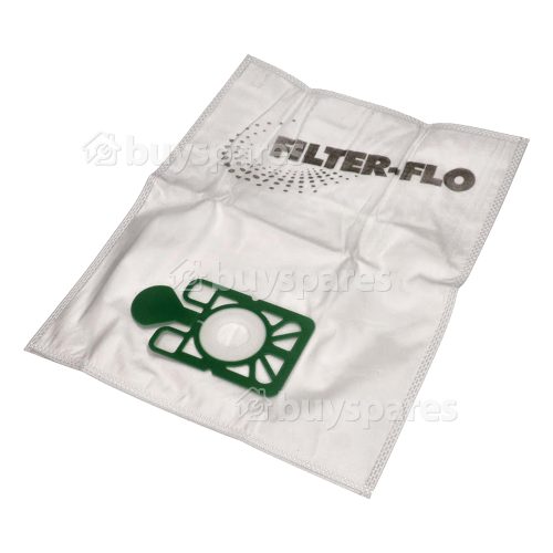 NVM-1CH Filter-Flo Sacs Synthétiques Pour Aspirateurs (paquet De 10)