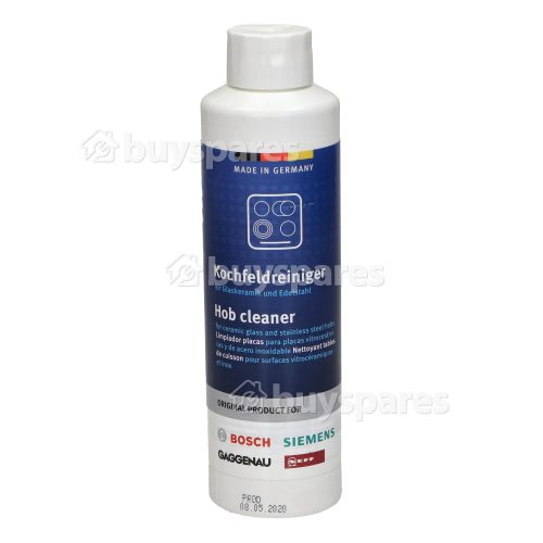 Nettoyant Pour Plaque De Cuisson &ndash; 250 Ml Bosch