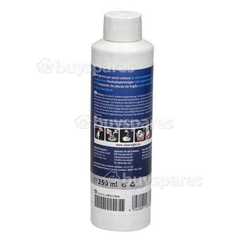 Nettoyant Pour Plaque De Cuisson &ndash; 250 Ml Bosch