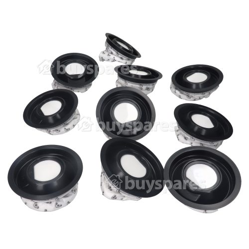 Numatic Quick Pods/Dust Pods - Pack Of 10