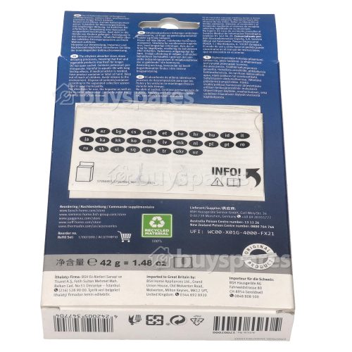 Bosch Fresh Protect: Fridge Ethylene Absorber Refill Set
