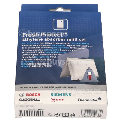 Bosch Fresh Protect: Fridge Ethylene Absorber Refill Set