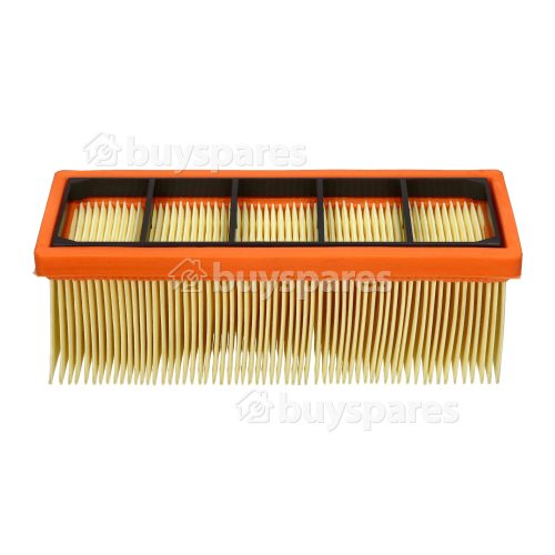 Filtre Pliss&eacute; Plat D'aspirateur Eau Et Poussi&egrave;re A2801 Plus Karcher