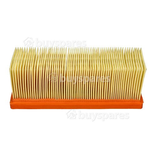 Filtre Pliss&eacute; Plat D'aspirateur Eau Et Poussi&egrave;re A2801 Plus Karcher