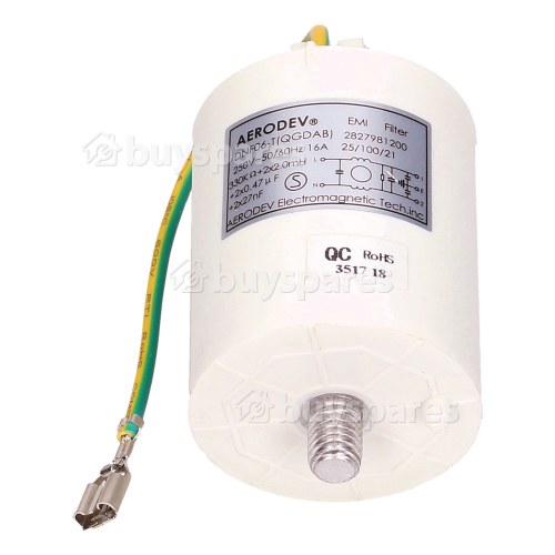 Filtre Antiparasites De Lave-linge : Aerodev DNF06-T ( Qgdab ) Orion