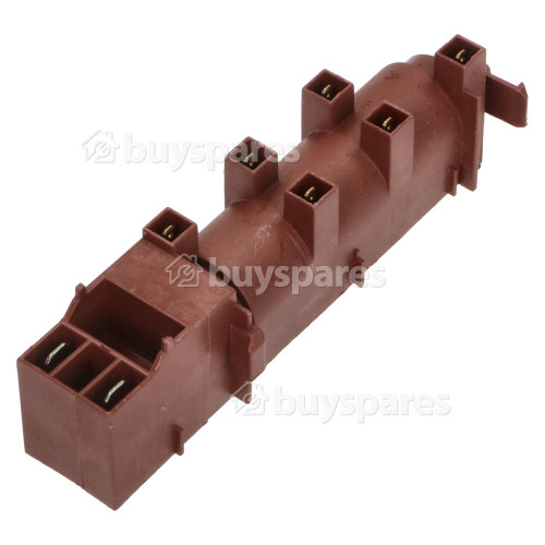 Gas Ignition / Igniter Box 6 Outlets Side Nail : Ferel Electronics M27052002 CA683 00003 1. 5MA