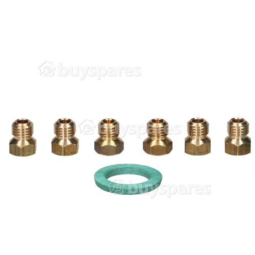 Burner LPG GAS Injector Kit