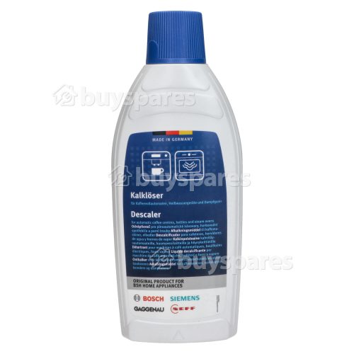 Bosch Neff Siemens Kettle & Coffee Maker Descaler - 500ml