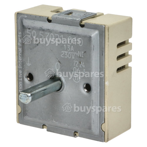Rangemaster / Leisure / Flavel Hotplate Energy Regulator : EGO 50.57021.010