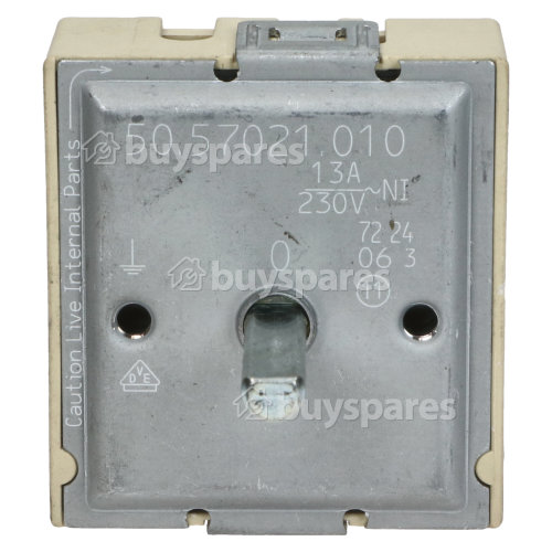 Rangemaster / Leisure / Flavel Hotplate Energy Regulator : EGO 50.57021.010