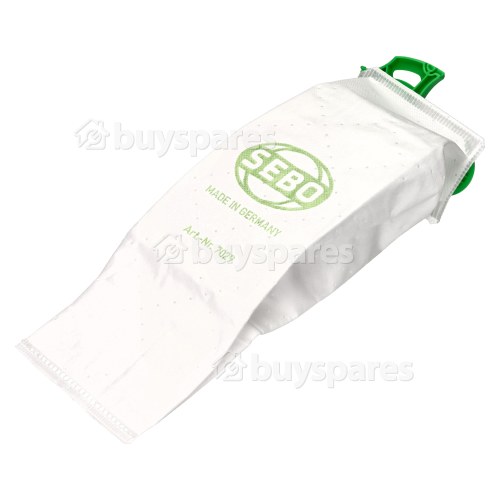 Sacs Aspirateur En Fibres Non-tiss&eacute;es - 7029ER Felix - Paquet De 8 - Sebo