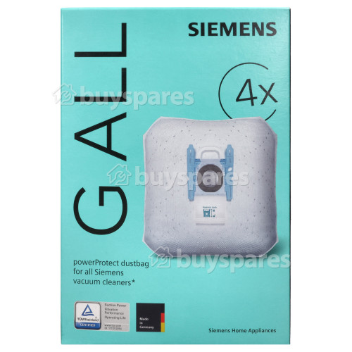Siemens VS05G2555/03 Vacuum Cleaner Bag