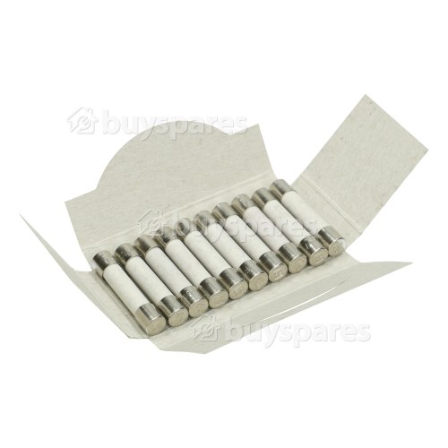 Siemens Fuse : 10amp 32mm X 6.3mm