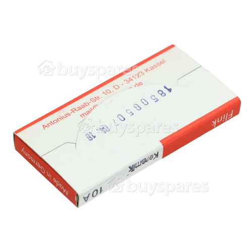 Siemens Fuse : 10amp 32mm X 6.3mm