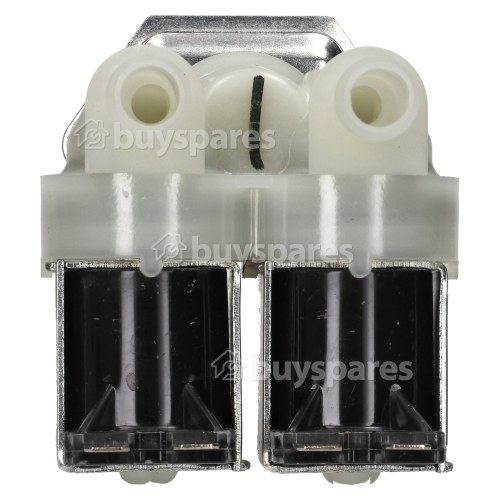 Cold Water Double Solenoid Inlet Valve : 180Deg. With 12 Bore Outlets