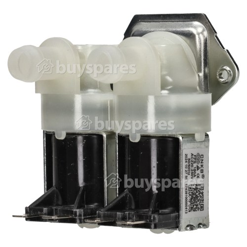 Cold Water Double Solenoid Inlet Valve : 180Deg. With 12 Bore Outlets