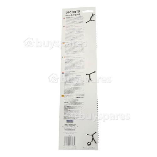 Universal Oven Shelf Safety Guard