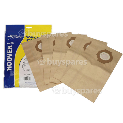 Hoover H16 Dust Bag (Pack Of 5) - BAG82