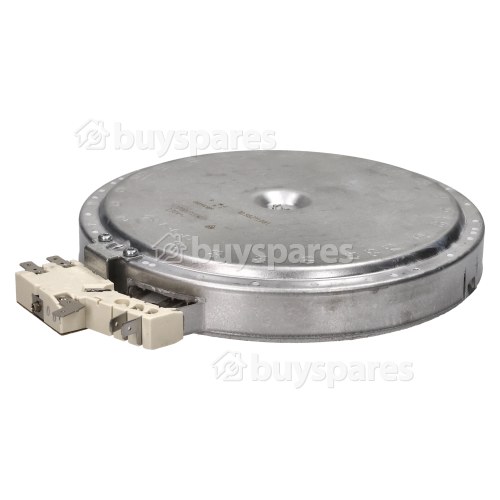 Arthur Martin Large Ceramic Dual Hotplate Element - 1700/700W EGO 10.58211.081 OR 10.58211.044