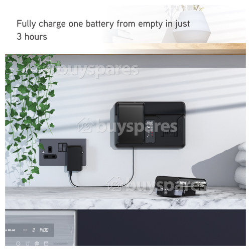 Vax Vacuum Cleaner ONEPWR Dual Bay Battery Charger