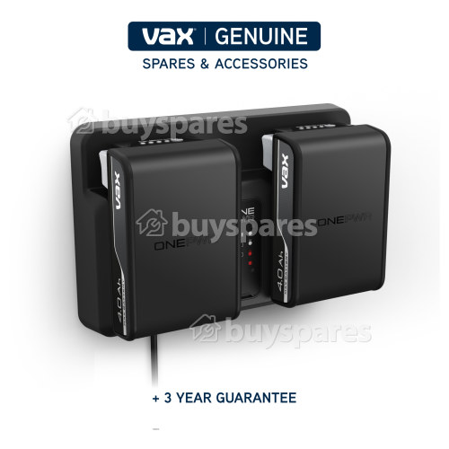 Vax Vacuum Cleaner ONEPWR Dual Bay Battery Charger