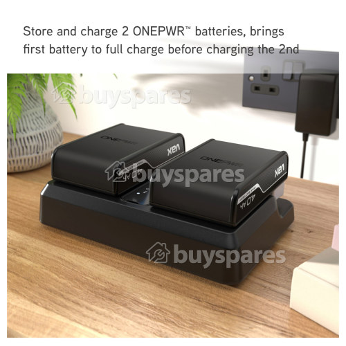 Vax Vacuum Cleaner ONEPWR Dual Bay Battery Charger