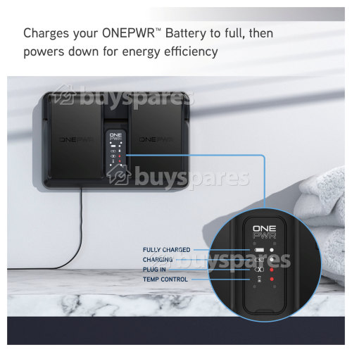Vax Vacuum Cleaner ONEPWR Dual Bay Battery Charger