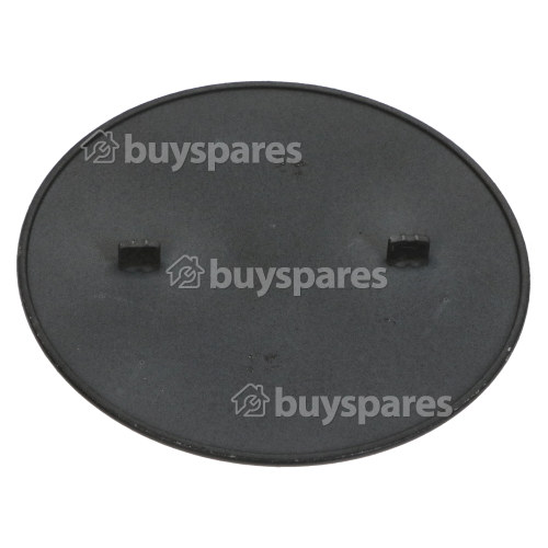 Gorenje 100mm Dia. Large Burner Cap Rapid : C/With Two Flat Lugs