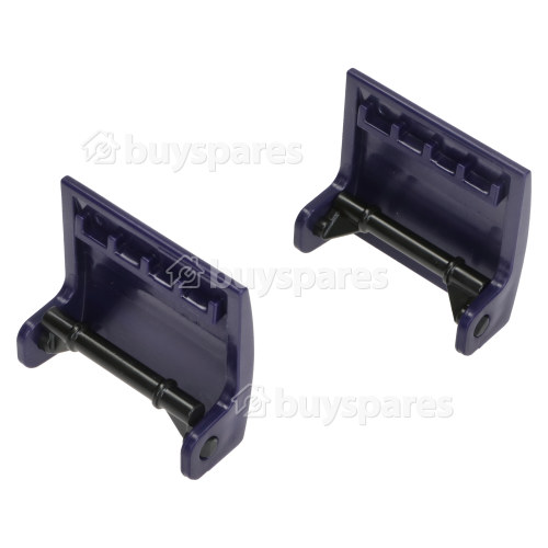 Loquets Du R&eacute;servoir De R&eacute;cup&eacute;ration Pour Nettoyeur Tapis Moquettes (La Paire) Bissell
