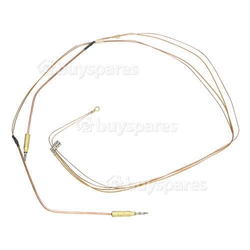 Double Thermocouple Fast-on One Tag End One Ring Fit : 1100mm & 900mm