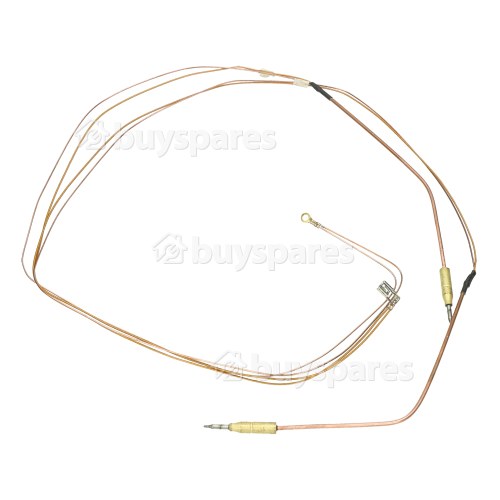 Double Thermocouple Fast-on One Tag End One Ring Fit : 1100mm & 900mm
