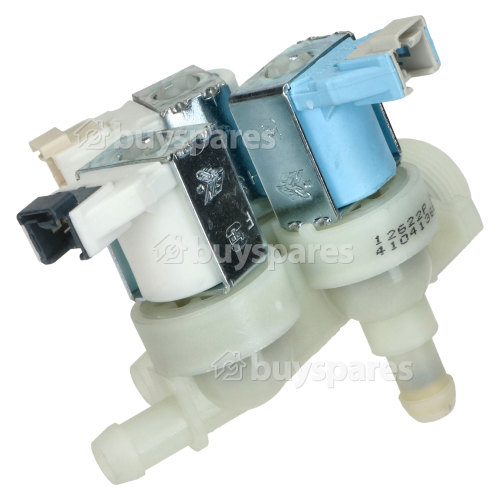 Hoover Cold Water Triple Inlet Solenoid Valve : ONE 90Deg. Two 180Deg. With 12 Bore Outlets