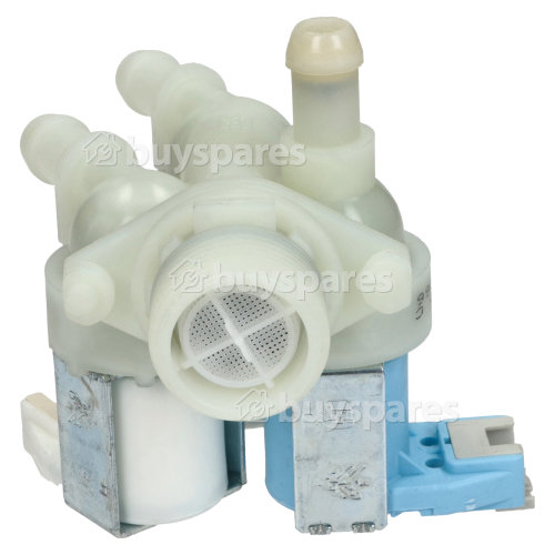 Hoover Cold Water Triple Inlet Solenoid Valve : ONE 90Deg. Two 180Deg. With 12 Bore Outlets
