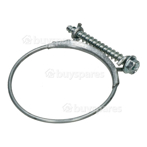 Collier De Serrage De Tuyau Lave-vaisselle : 4,9 - 4,2 Cm - CDS 655X-S Candy