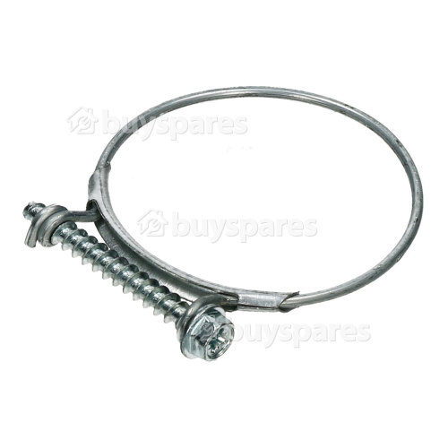 Collier De Serrage De Tuyau Lave-vaisselle : 4,9 - 4,2 Cm - CDS 655X-S Candy