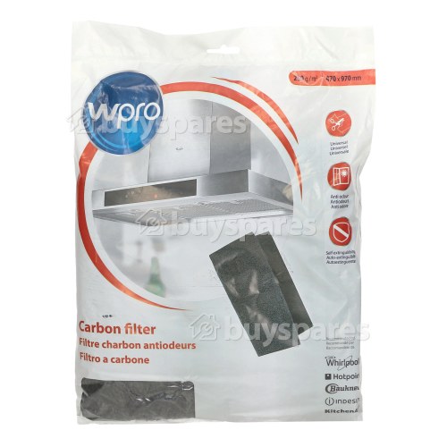 Wpro FHO009 Carbon Filter