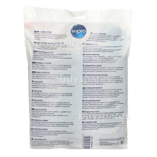 Wpro FHO009 Carbon Filter