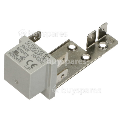 Suppresseur Interf&eacute;rences Pour Appareils &Eacute;lectrom&eacute;nagers : Y2 0.015UF X2 0.1UF Hoover
