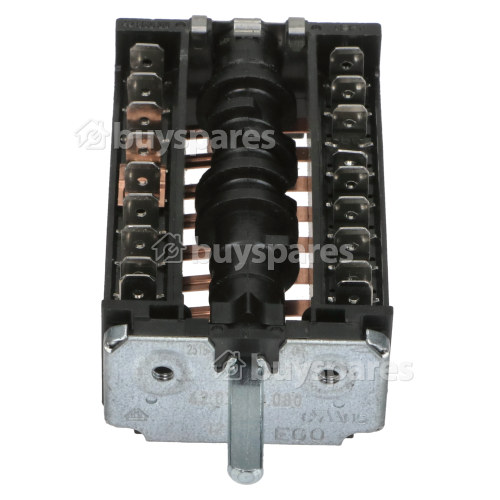 Rangemaster / Leisure / Flavel Oven Function Selector Switch EGO 42.07000.080
