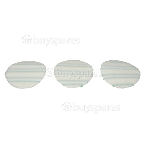 Karcher Sealed Polishing Pads - Pack Of 3
