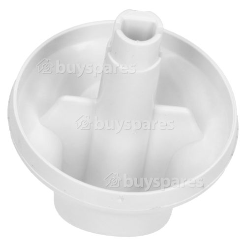 Whirlpool Programme Control Knob - White