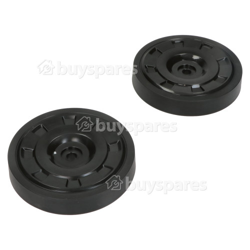 Bissell Carpet Cleaner Wheel Assembly