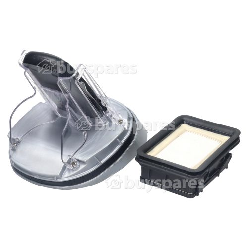 Titan Dirty Water Tank Lid - Silver/Titanium