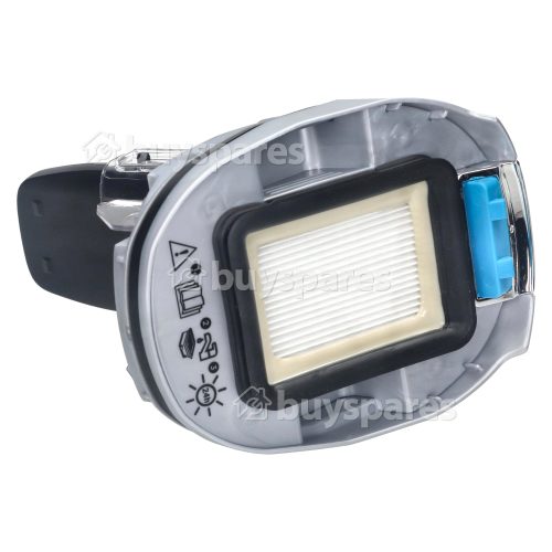 Titan Dirty Water Tank Lid - Silver/Titanium